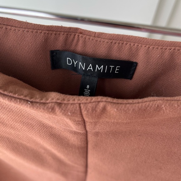 Dynamite Kendall Dress Pants SZ 8 - Picture 2 of 3